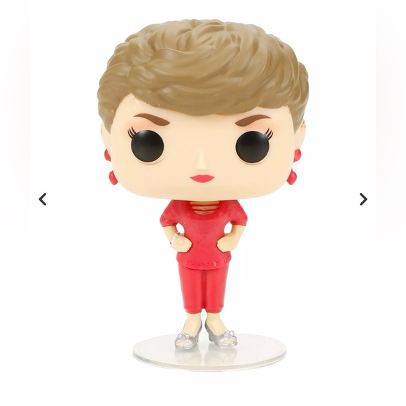 NEW IN BOX Funko Pop! Vinyl Figure - Blanche - The Golden Girls #327 - Picture 2 of 3